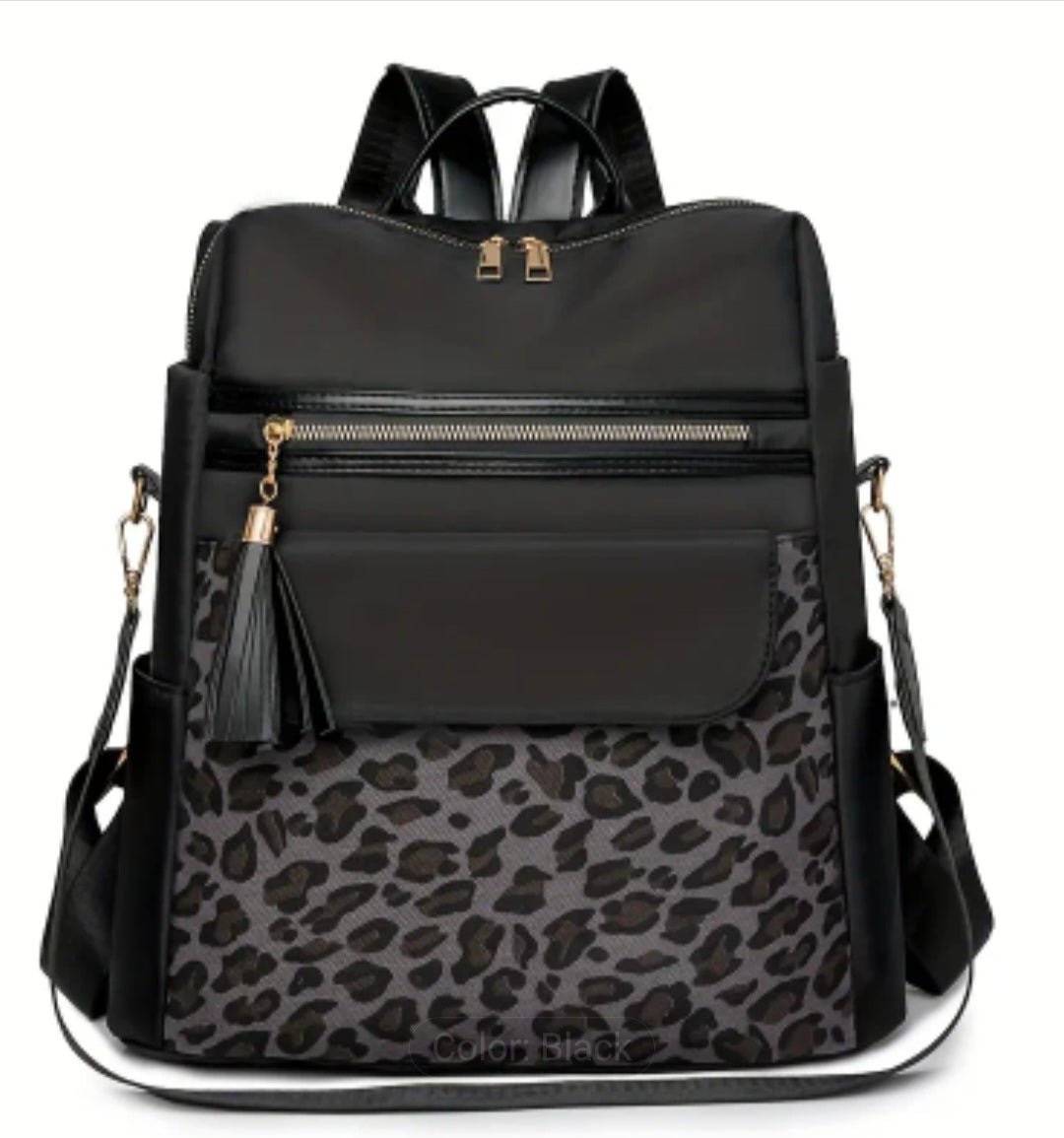 Large Capacity Backpack Purse