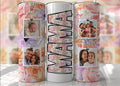 Mama Floral Custom Photo Tumbler