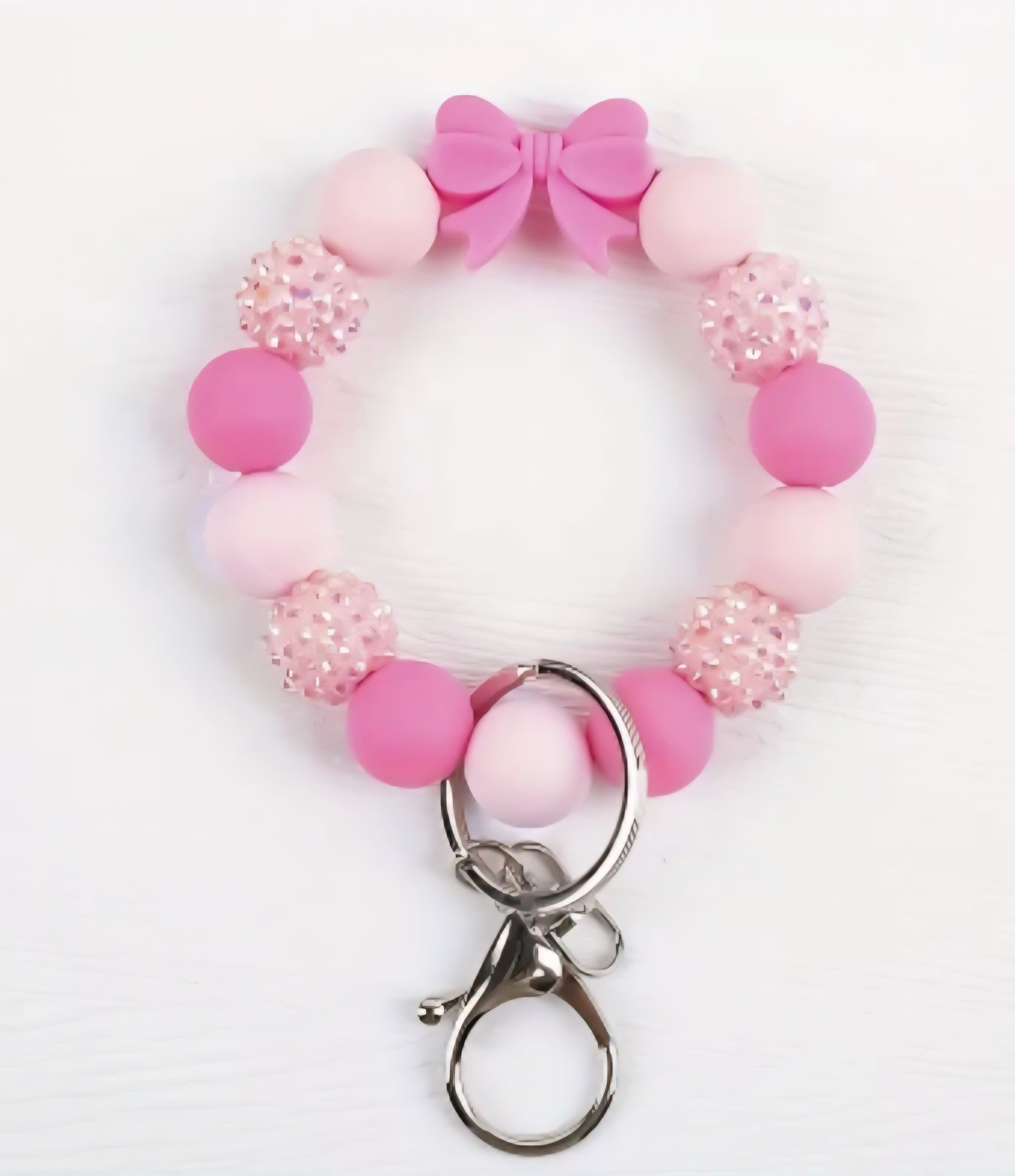 Bow Keychain