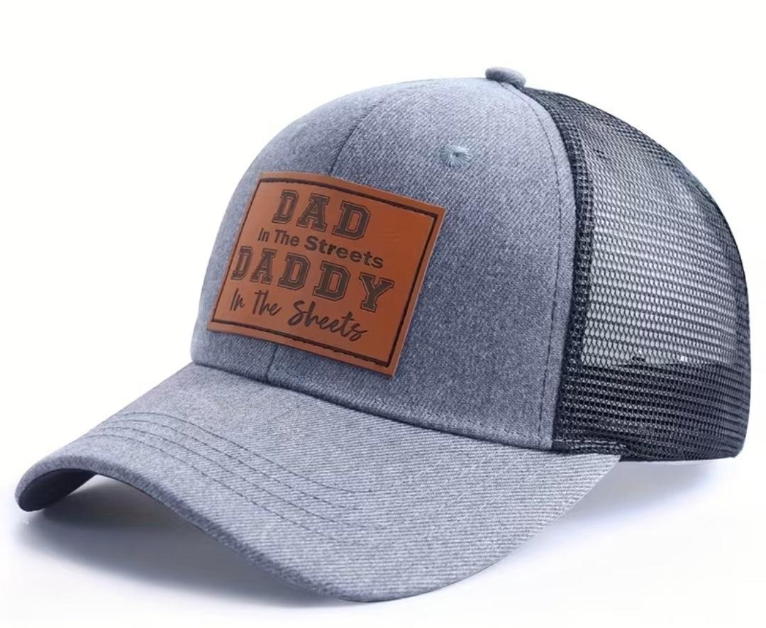 Dad in streets Hat
