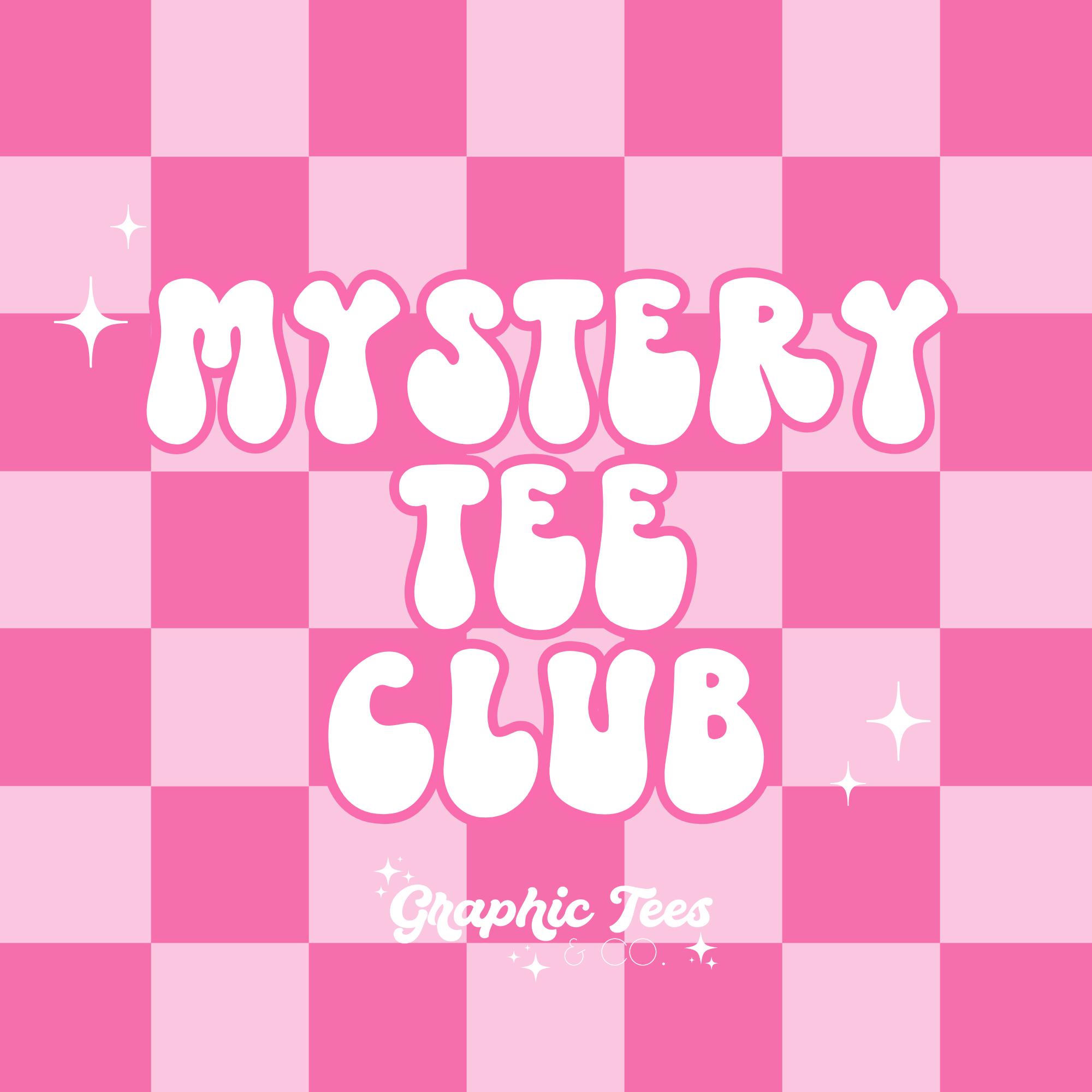Mystery Tee Box Subscription