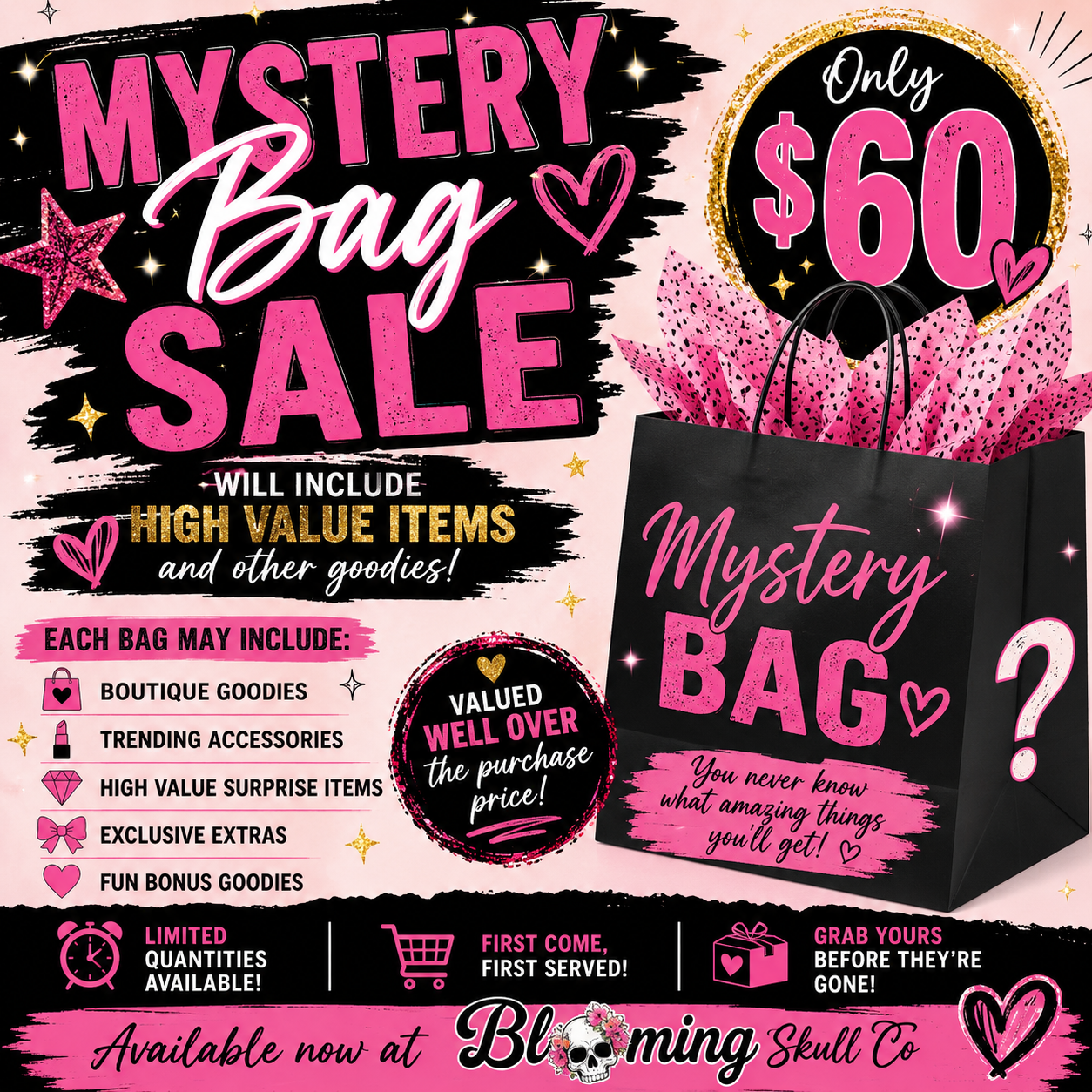 High Value Mystery Grab Bags