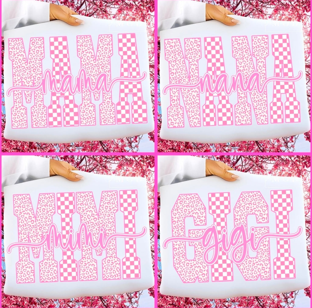 Custom Name Tshirt