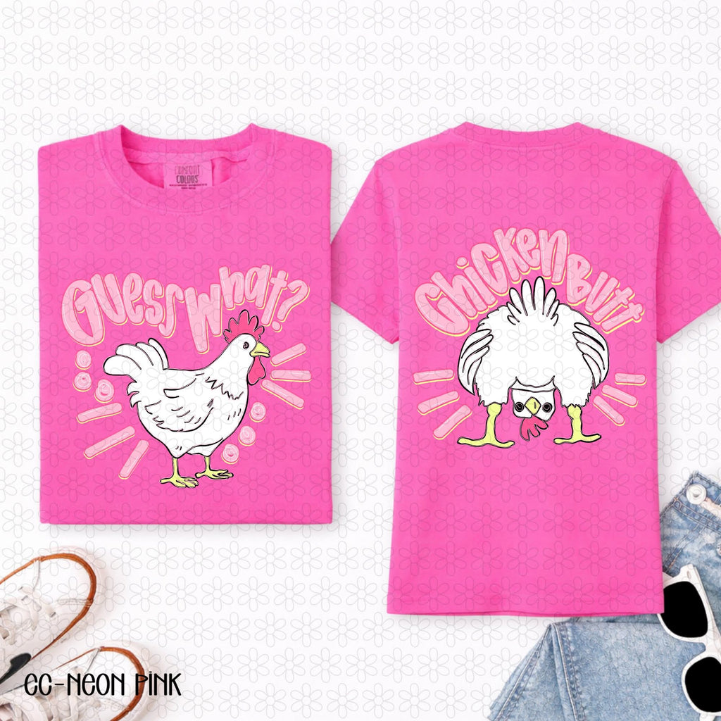 Chicken Butt Shirt