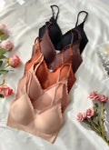 Seamless No Wire Bralettes 5 Pack