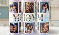 Custom Name Mom Photo Tumbler
