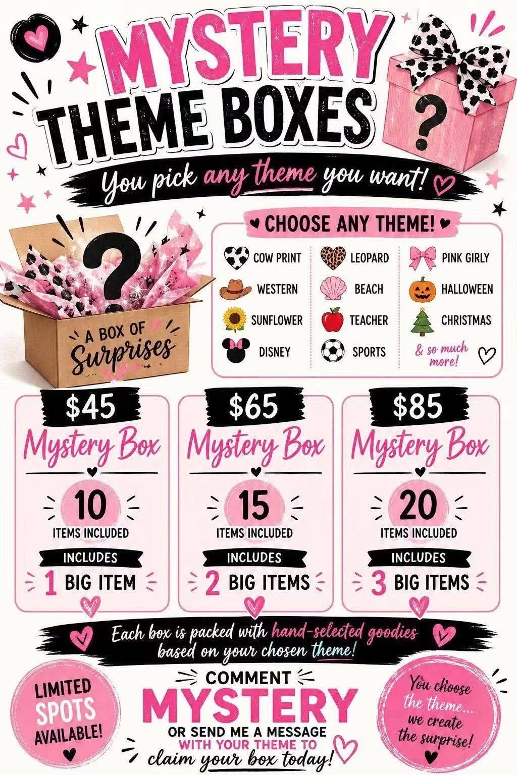 Mystery Theme Box