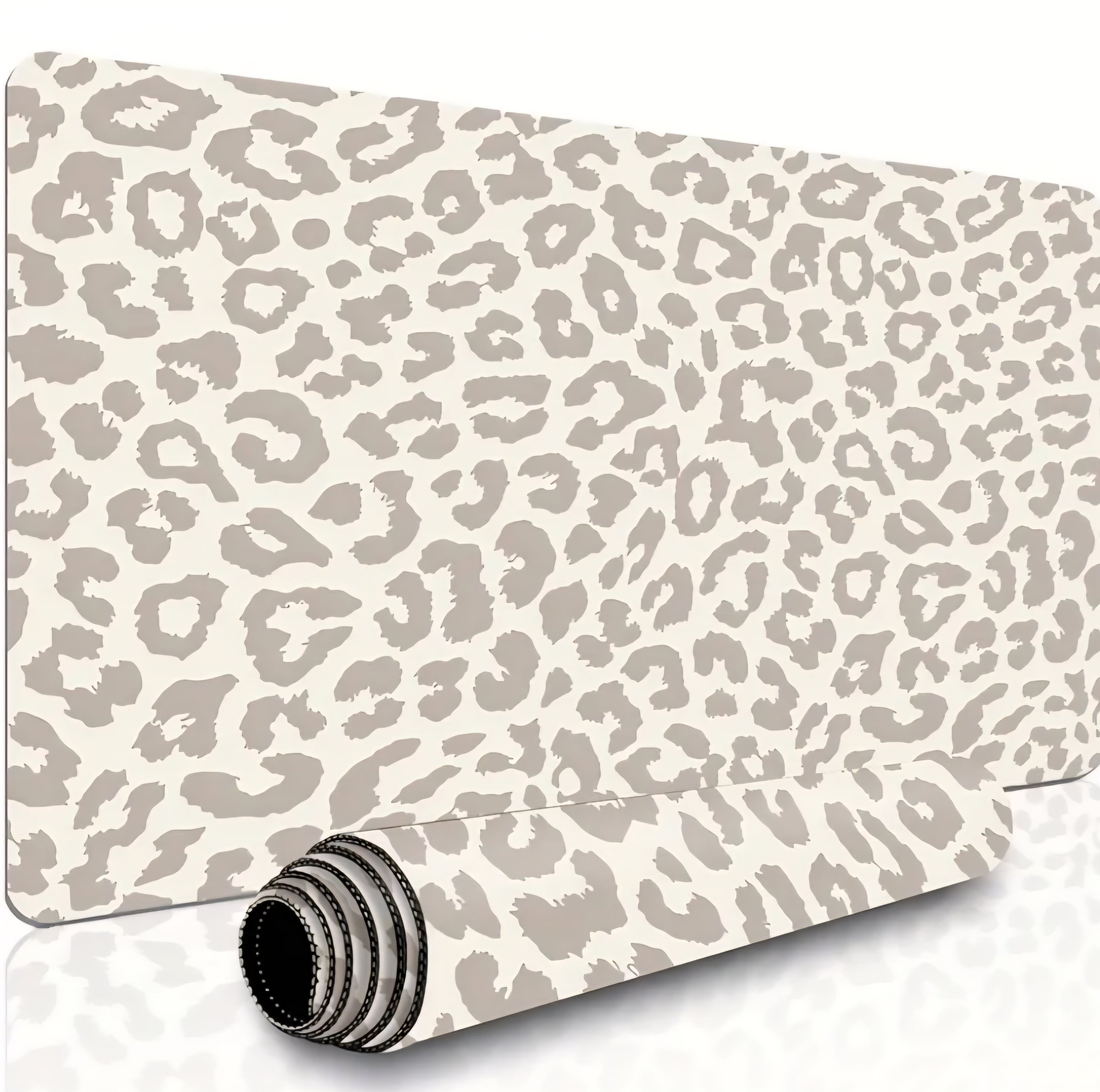 Leopard Large Desk Mousepad