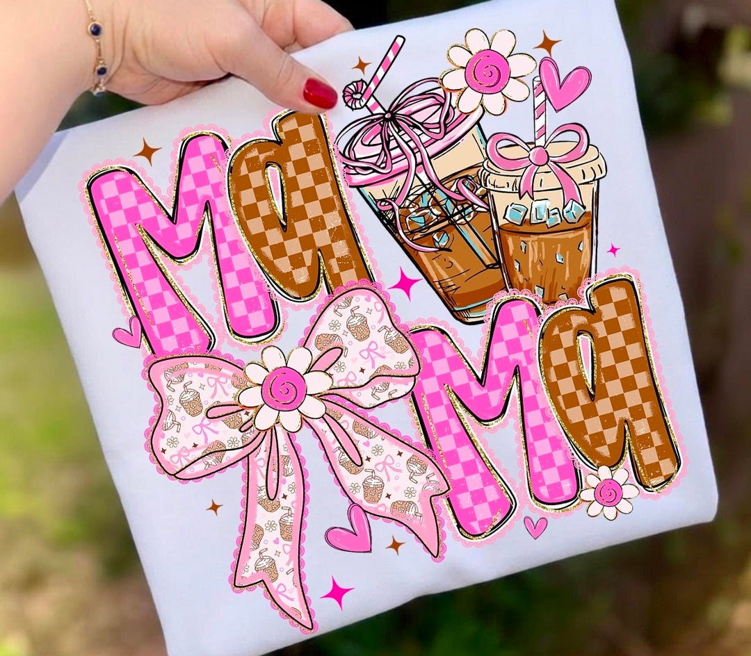 Mama Bow Tshirt