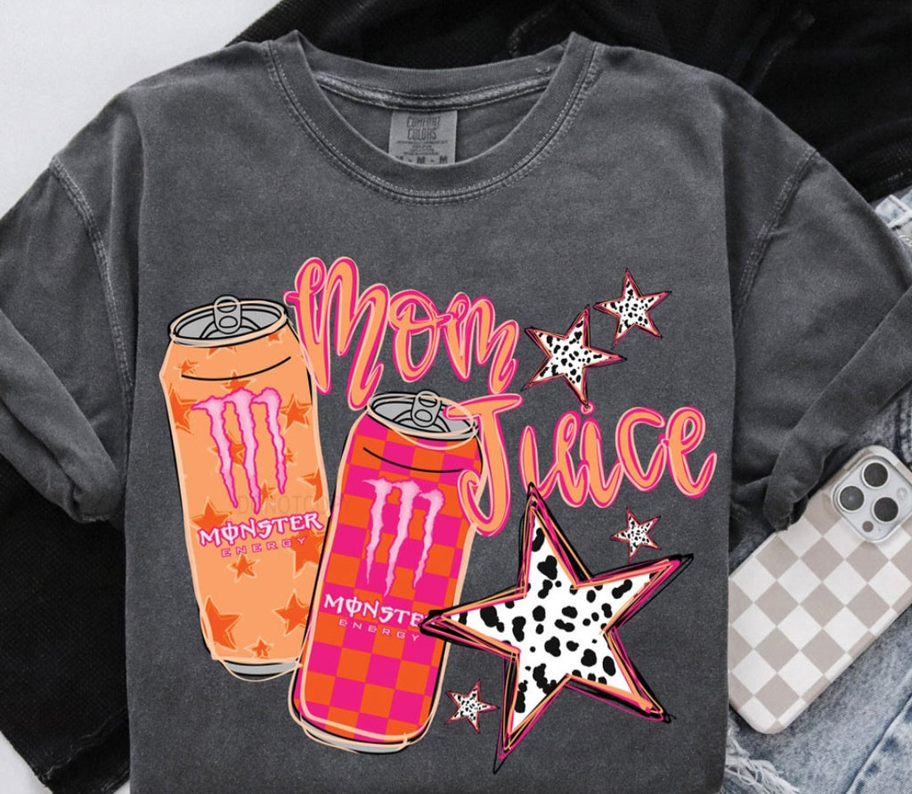 Mom Juice Monster Tshirt