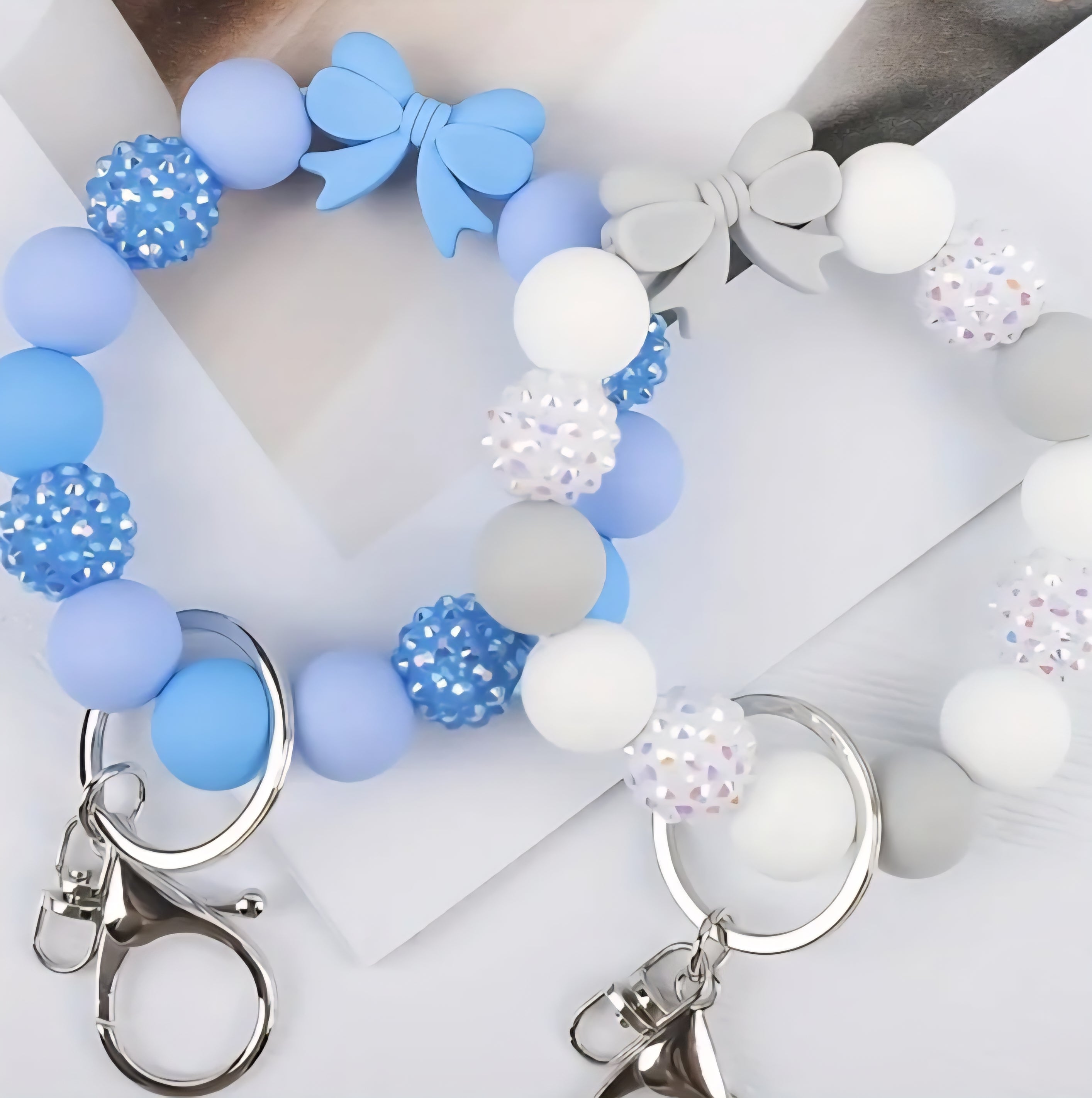 Bow Keychain