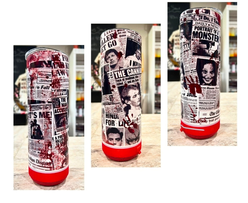 Customized Bluetooth Tumbler 20oz