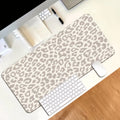 Leopard Large Desk Mousepad