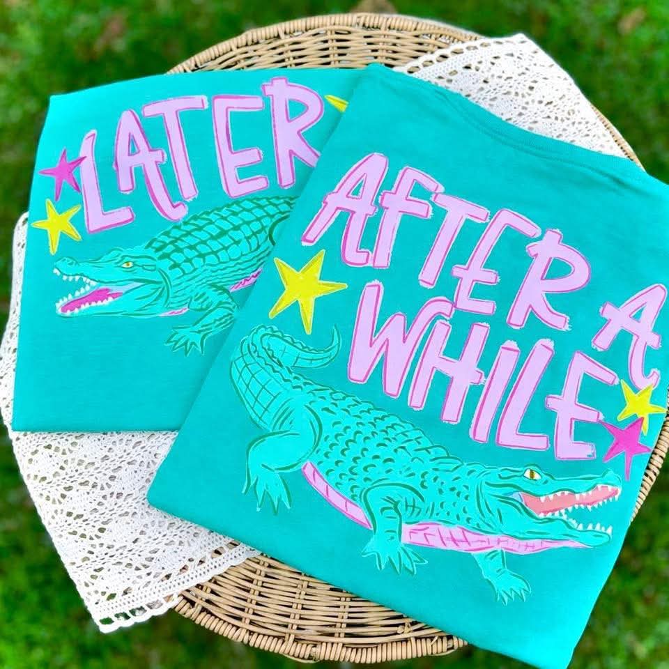Afterwhile Crocodile Shirt