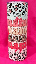 Mama Cheetah Tumbler