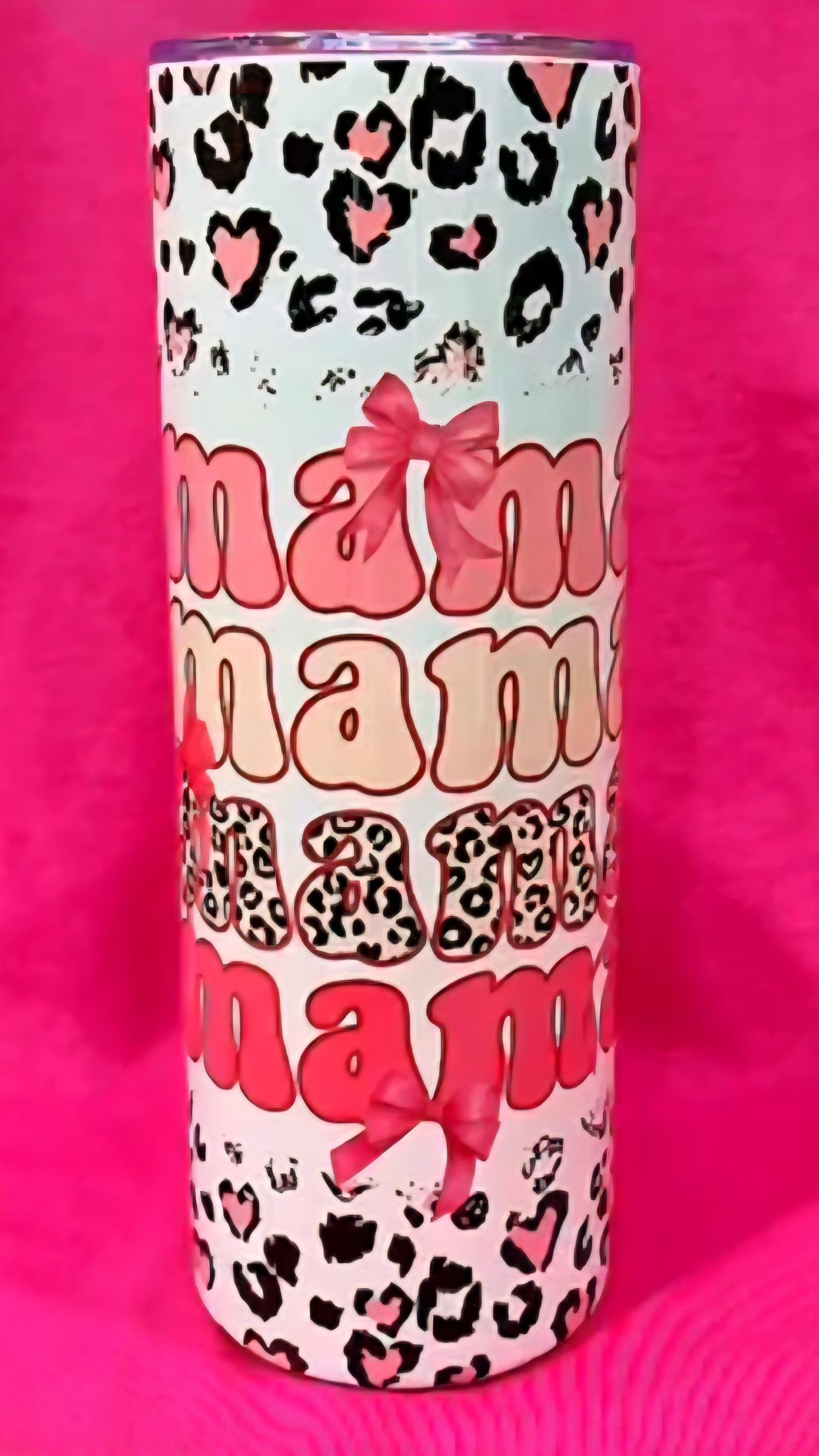 Mama Cheetah Tumbler