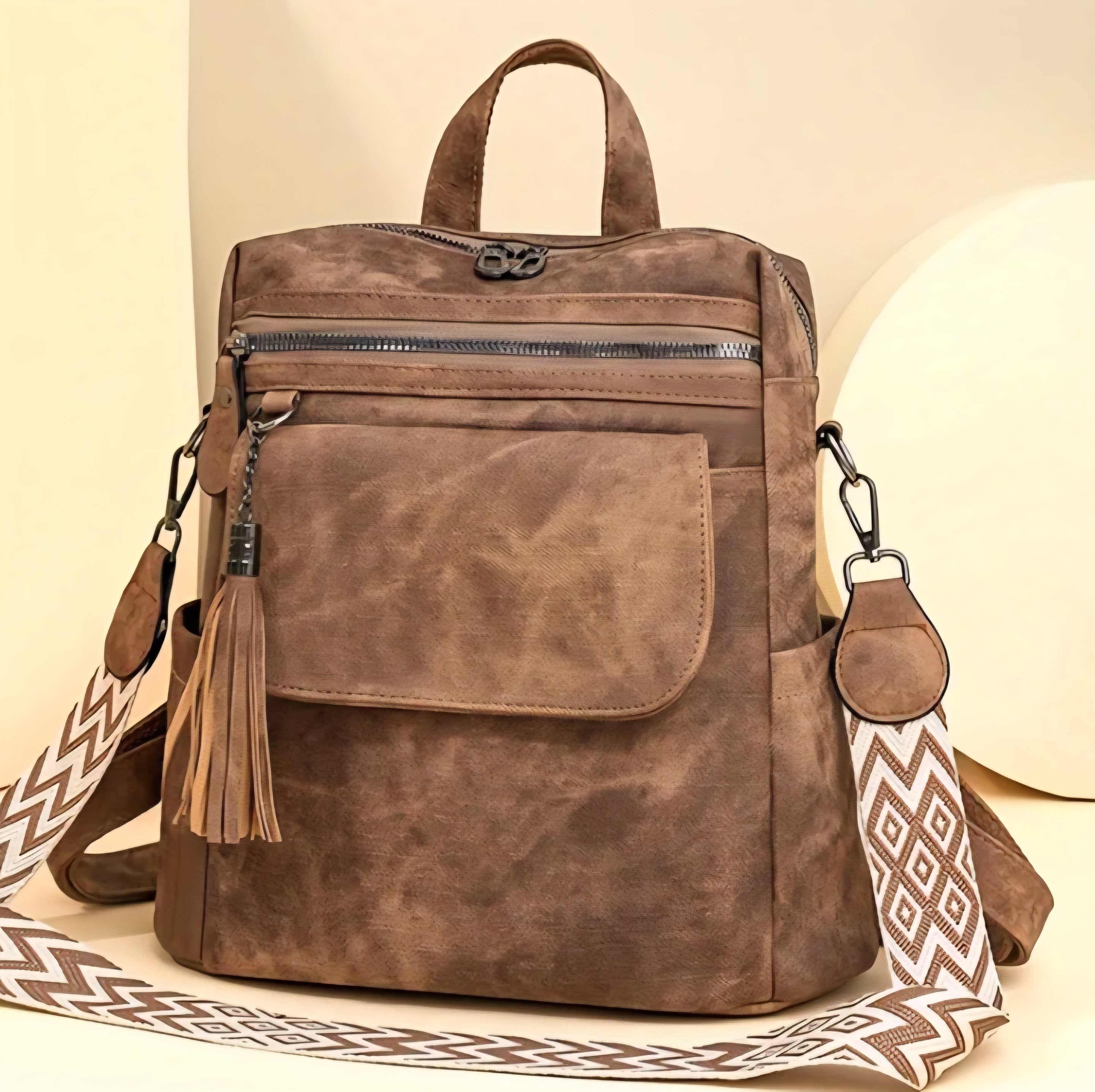 Large Capacity Backpack Purse