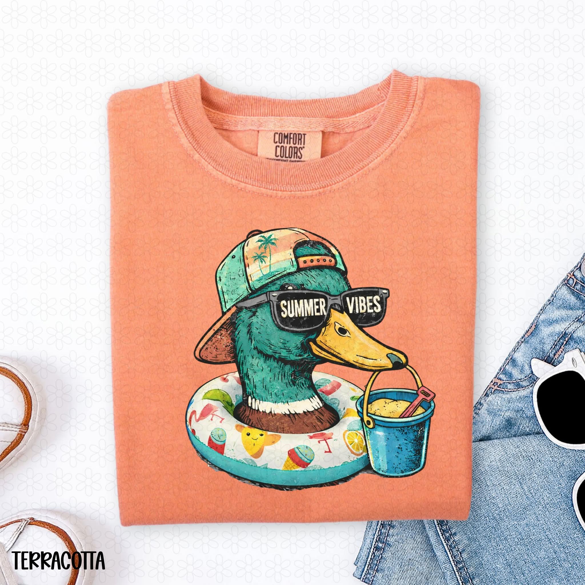 Duck Summer Vibes Shirt