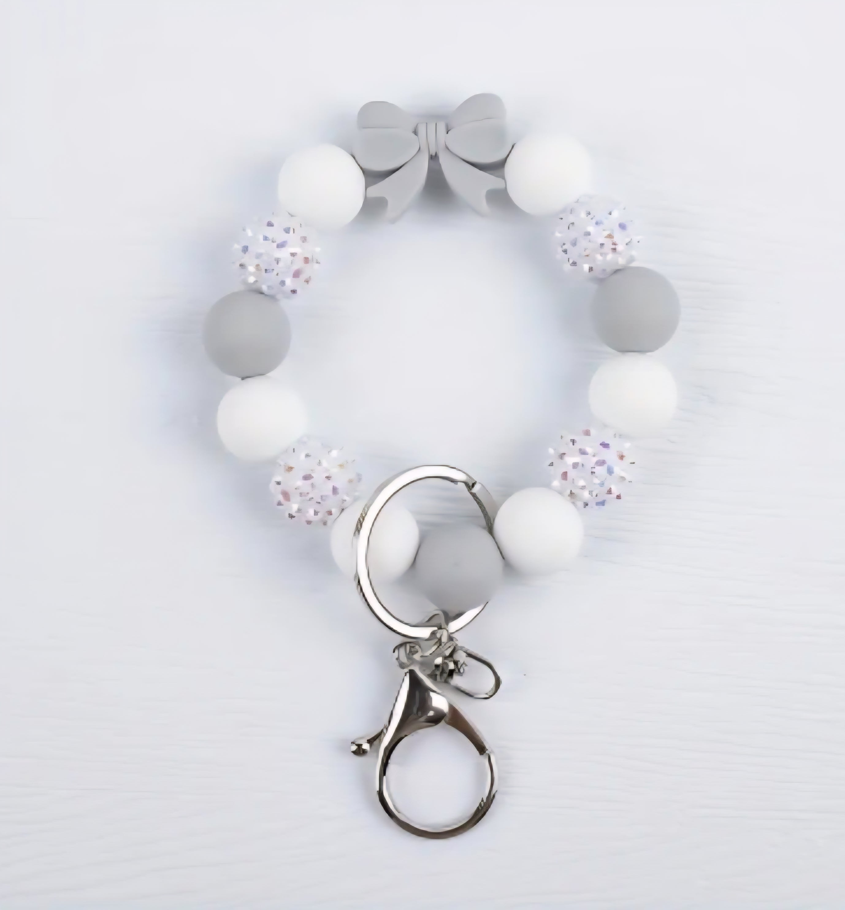 Bow Keychain