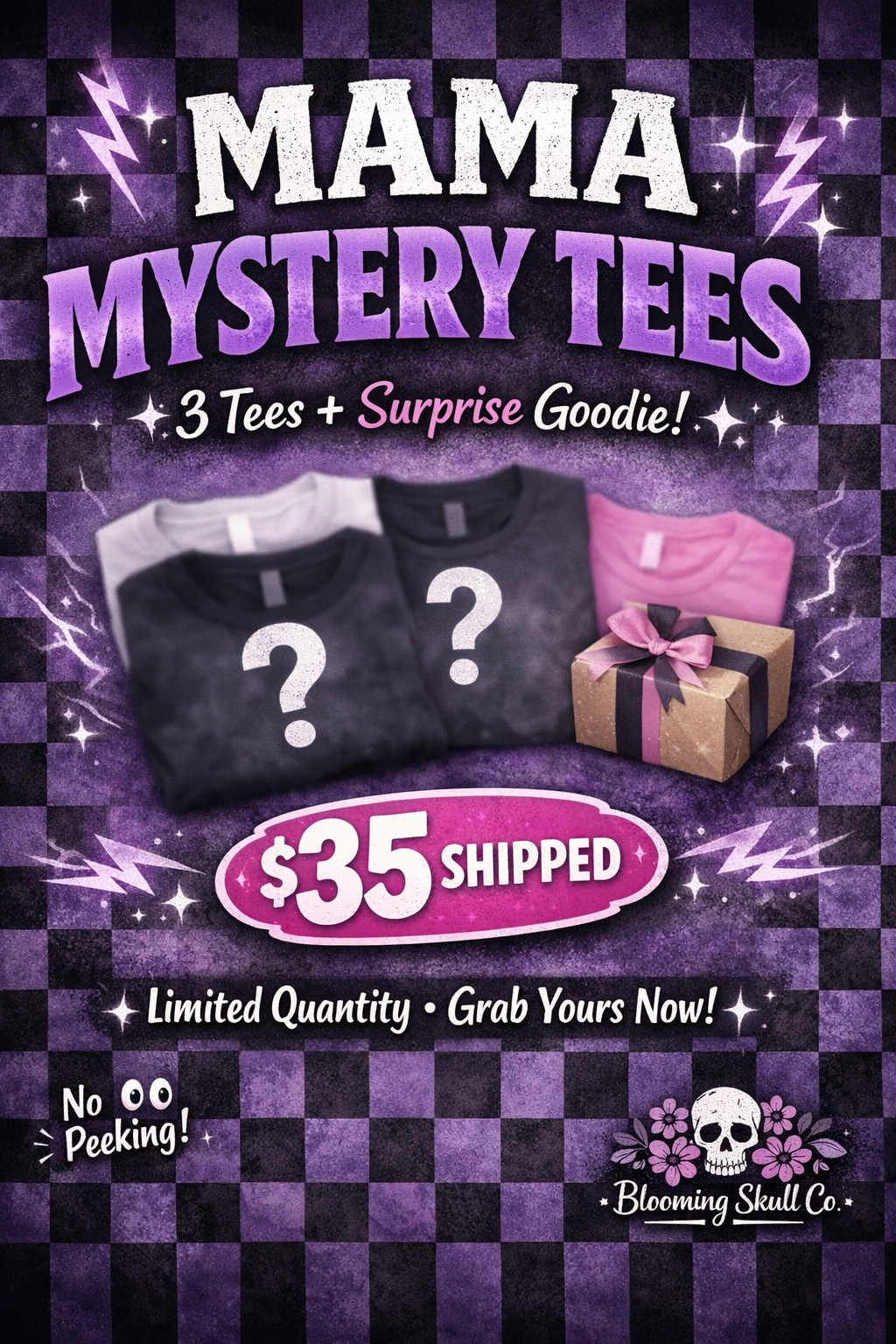 Mama Mystery TShirt Bundle
