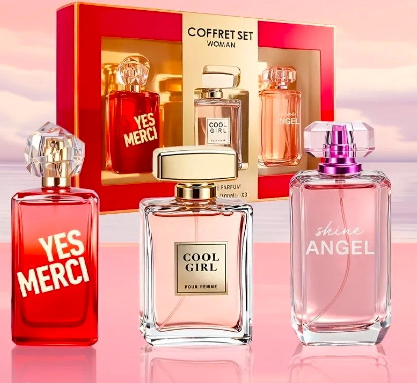 Luxary Perfume Dupes 3 Pack
