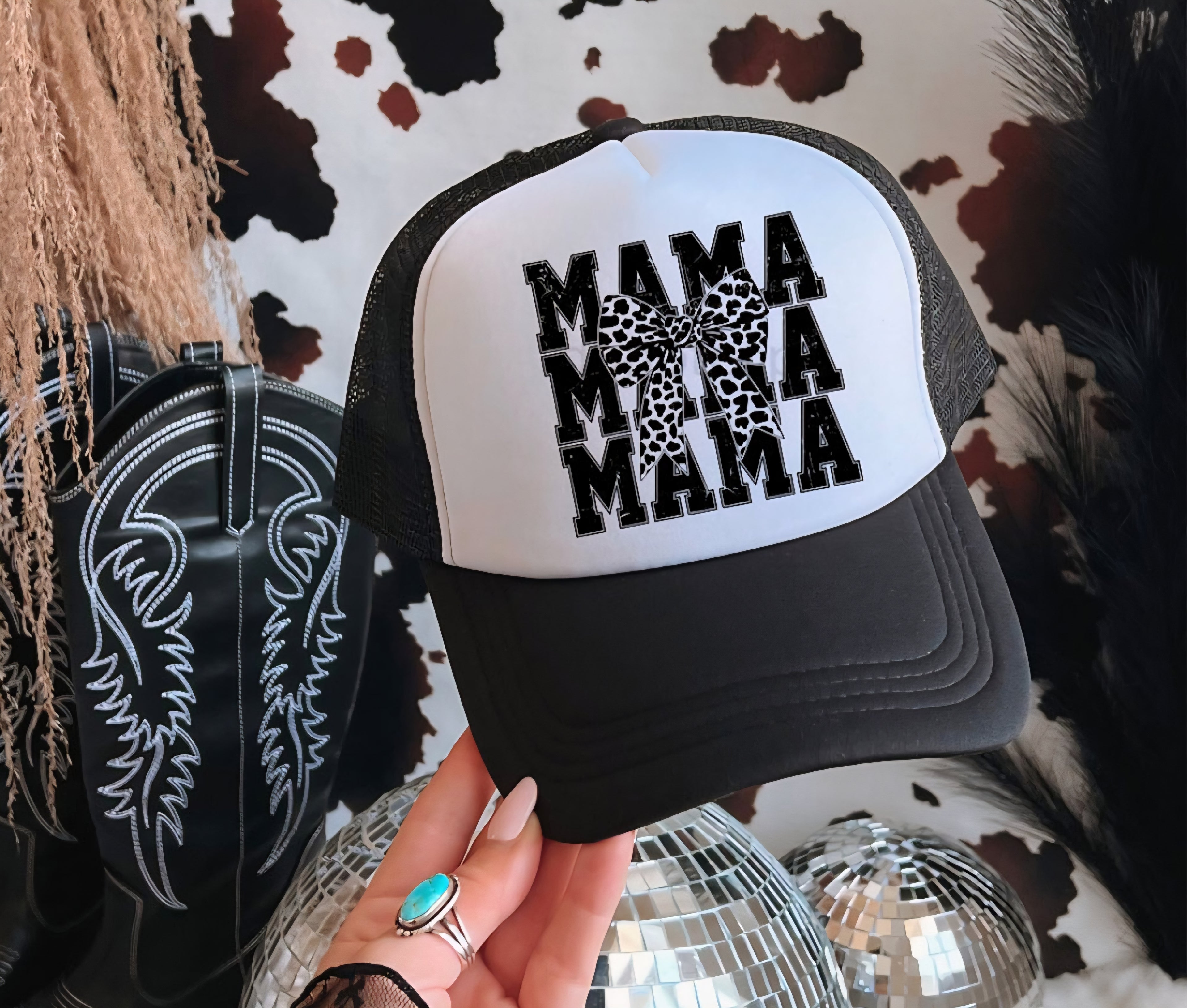 Mama Bow Hat