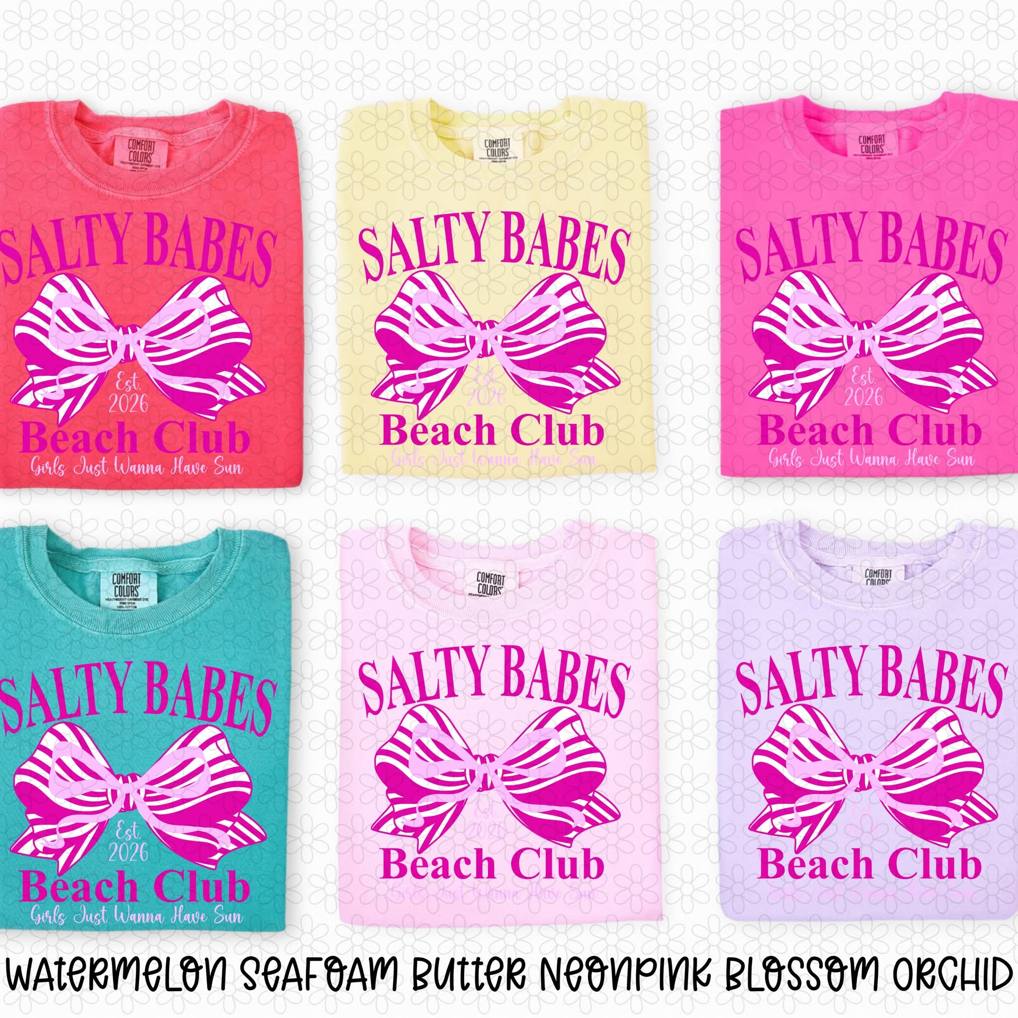Salty Babes Beach Club Shirt