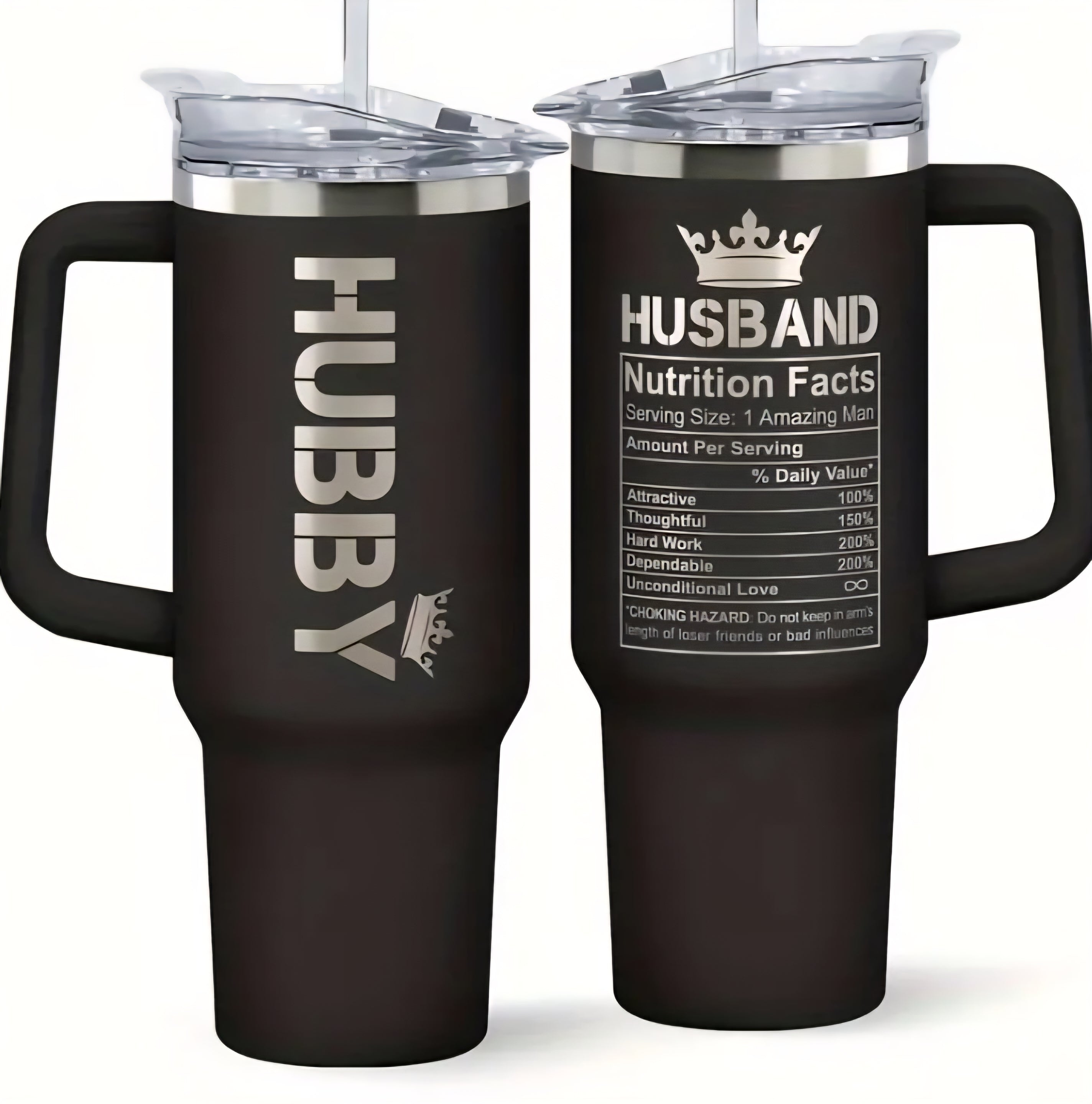 Hubby 40oz Tumbler