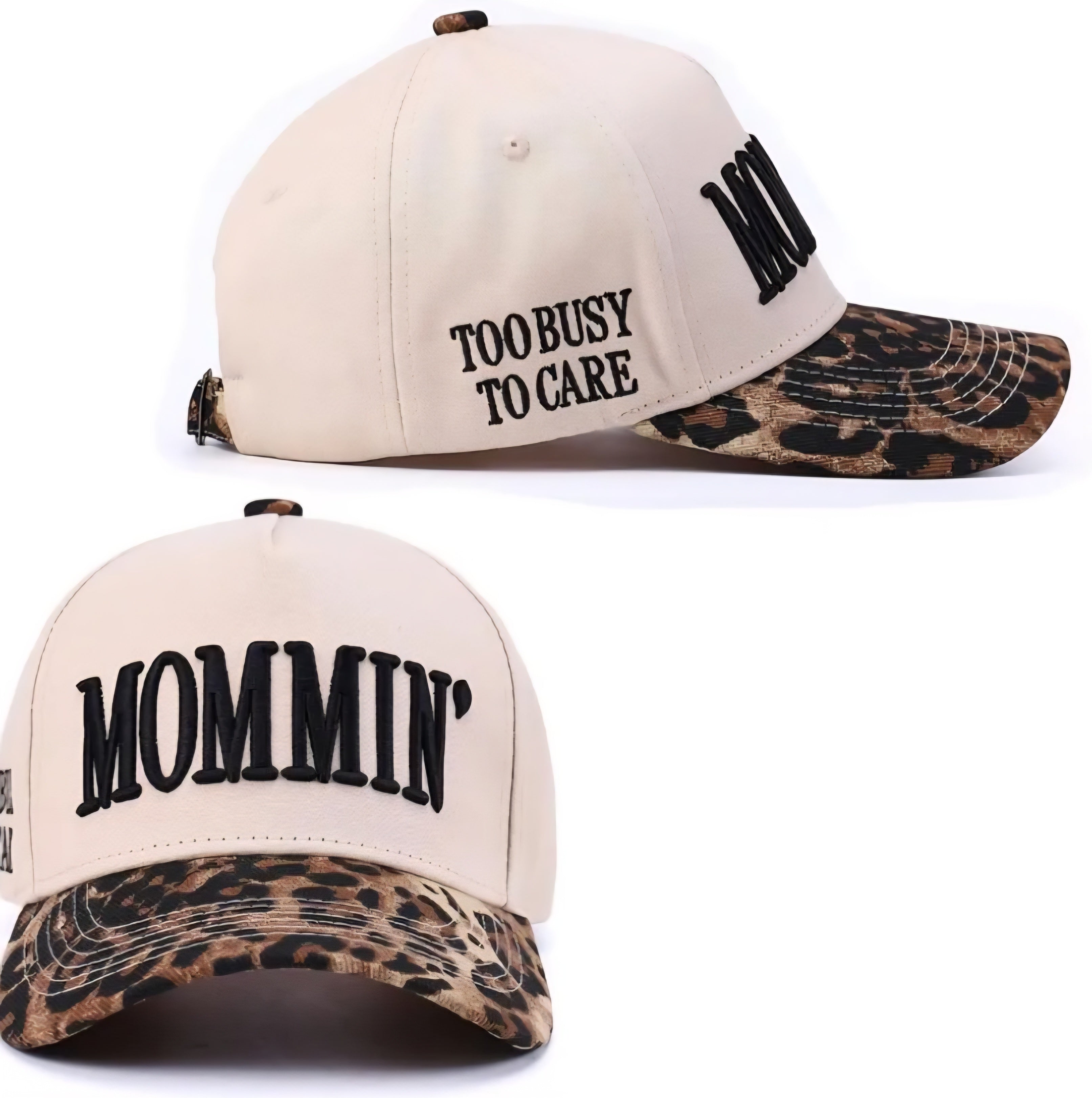 Mommin Adjustable Cap