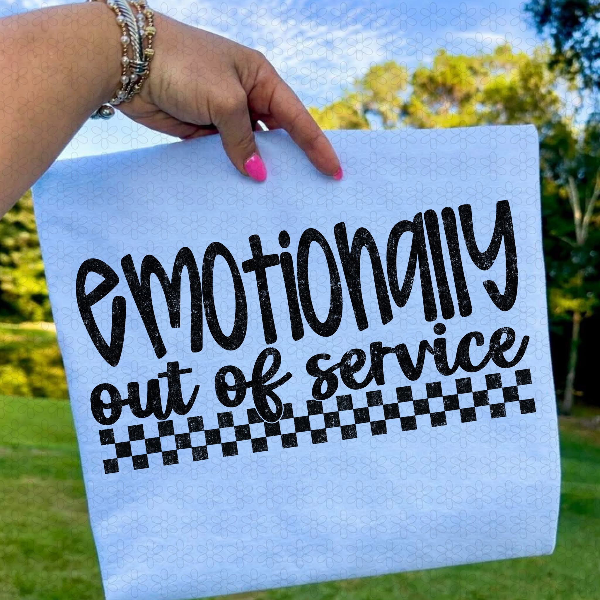 Emotionally Out of Service Shirt