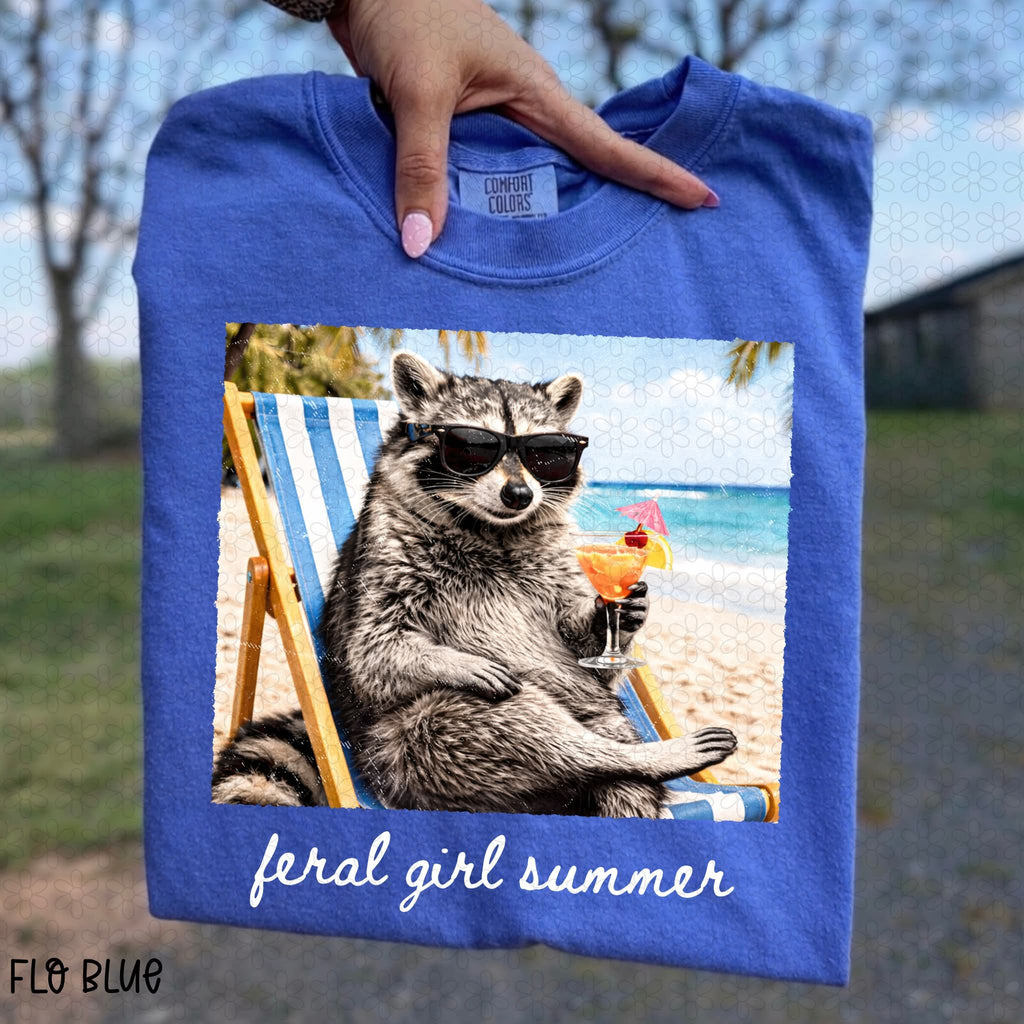 Feral Girl Summer Shirt