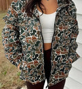 Camouflage Windbreaker