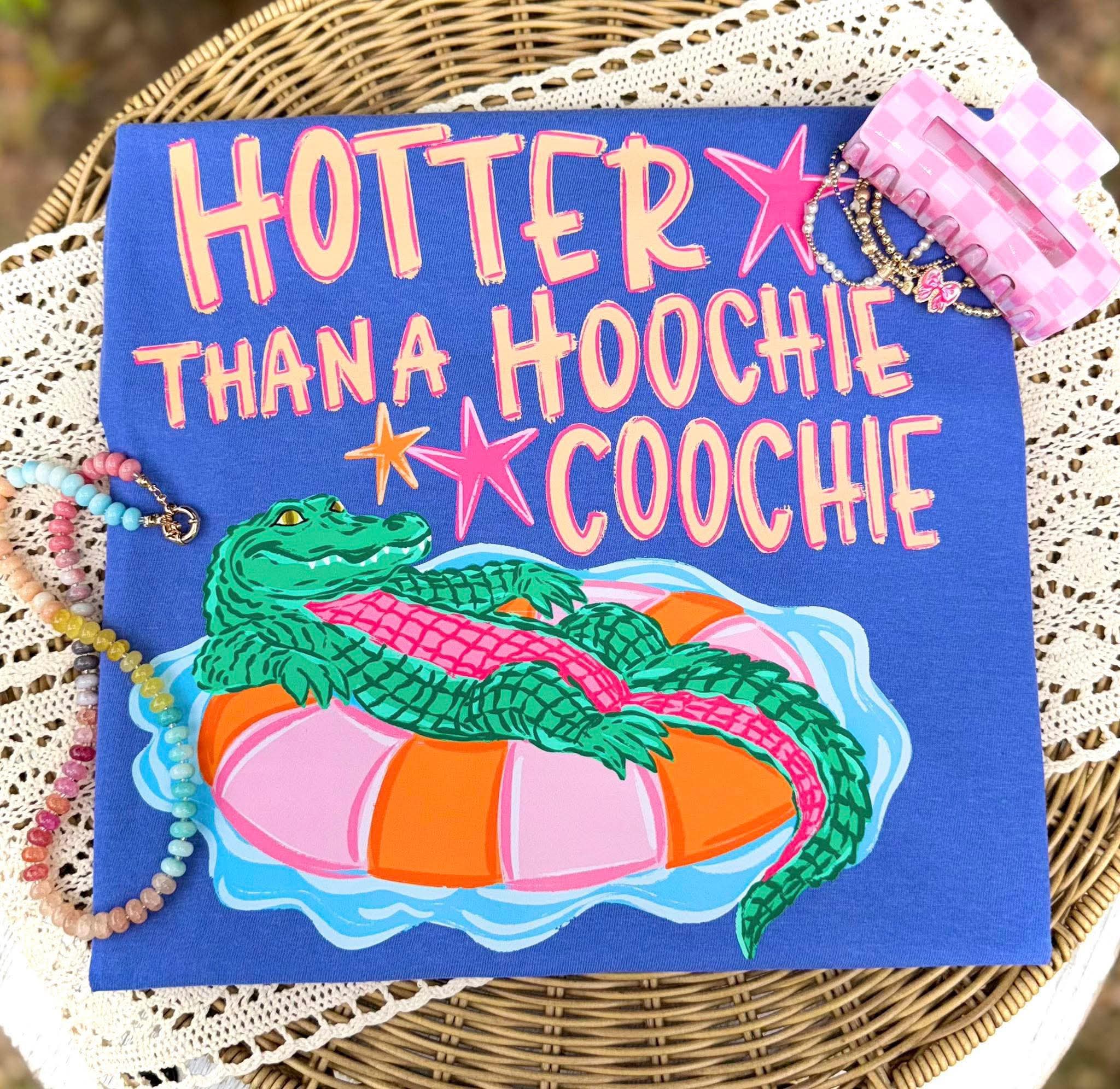Croc Hoochie Coochie Shirt