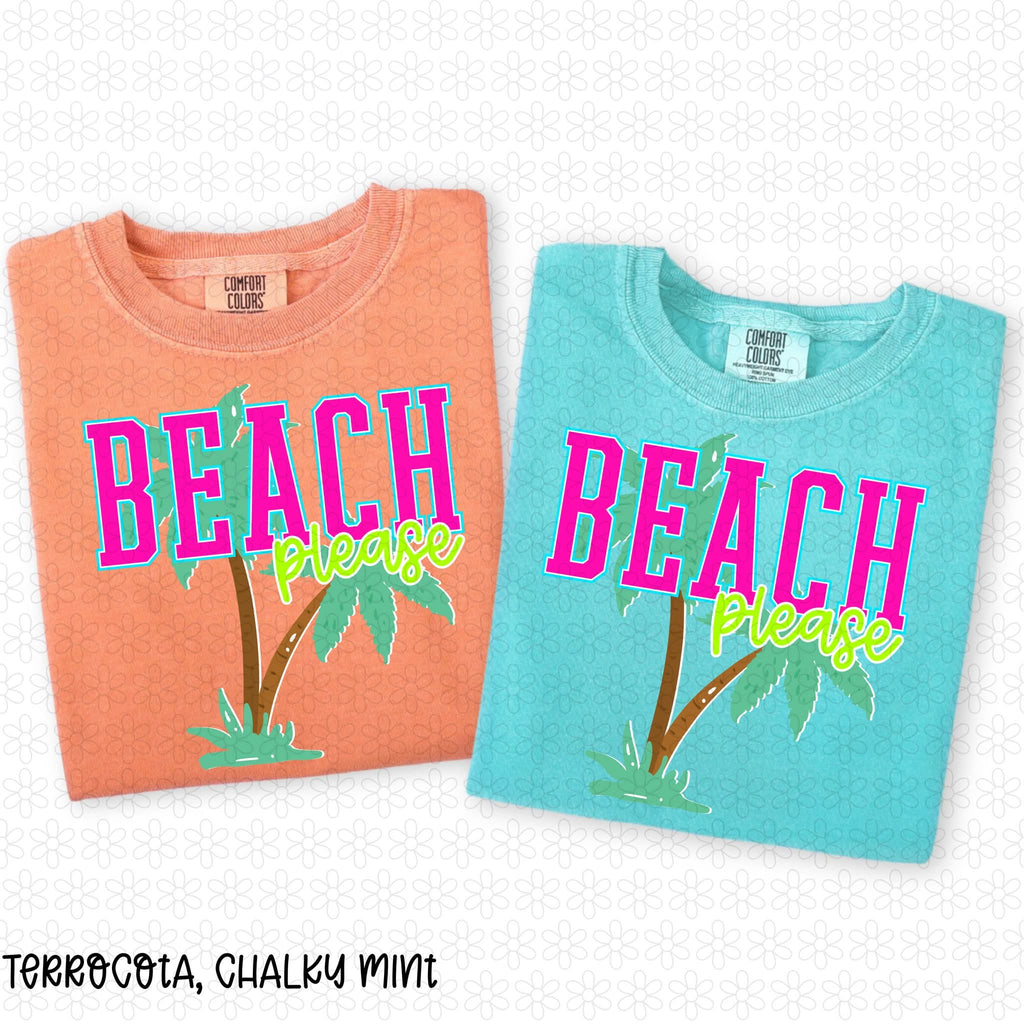 Neon Beach Shirt