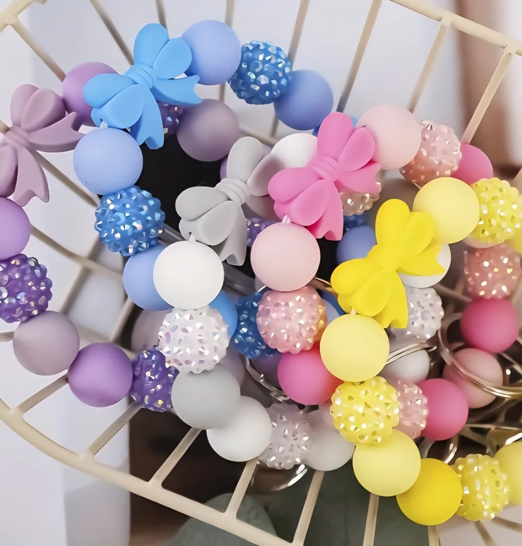 Bow Keychain