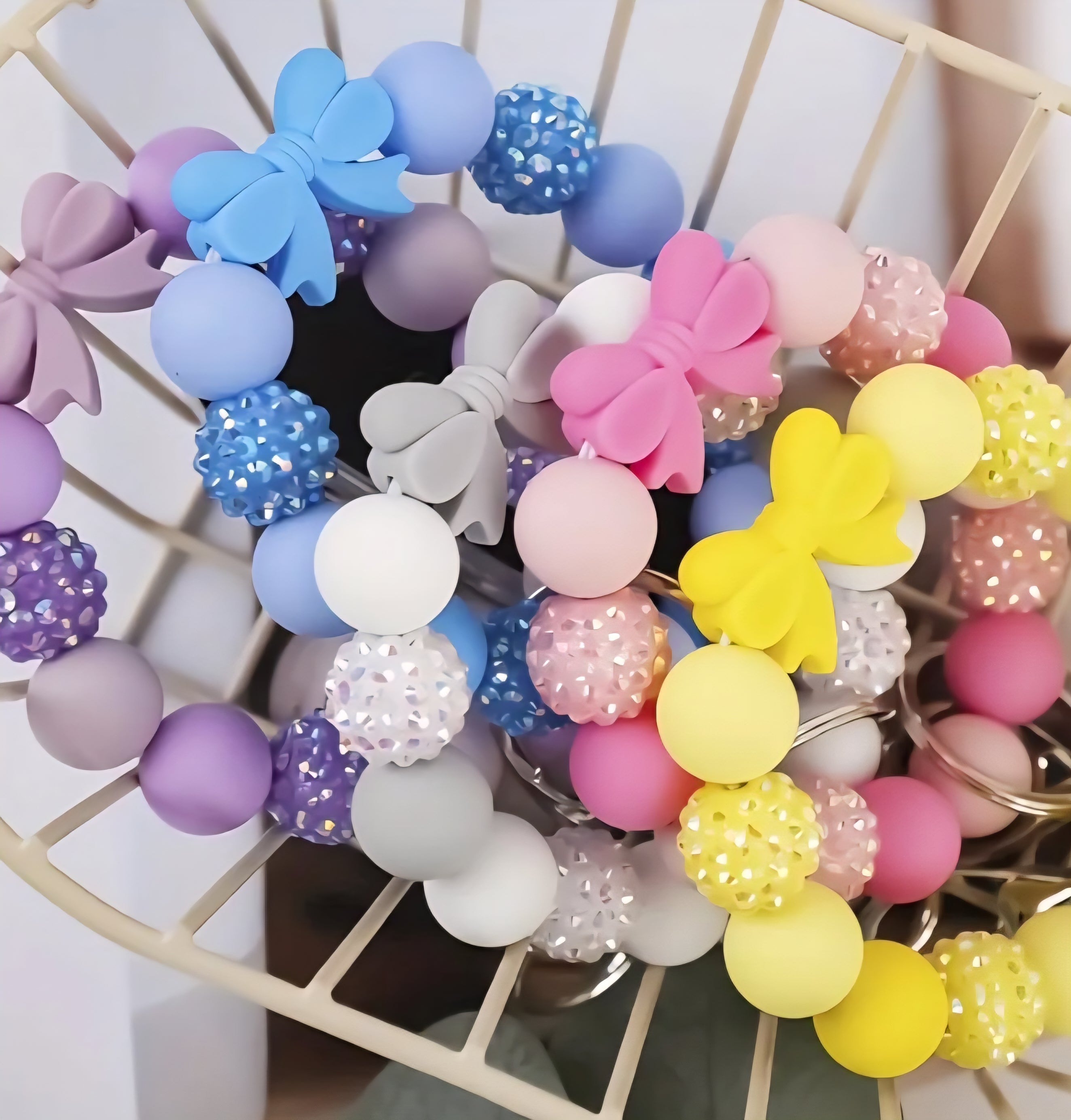 Bow Keychain